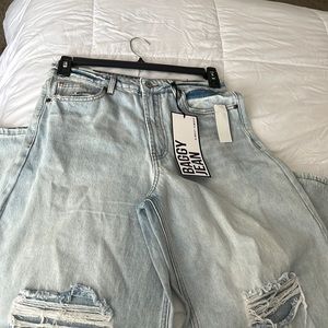 Brand New Wide Legged Baggy Jeans (Make Offer)
